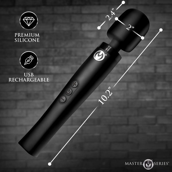 Thunderstick Pro Slim Rechargeable Wand Massager