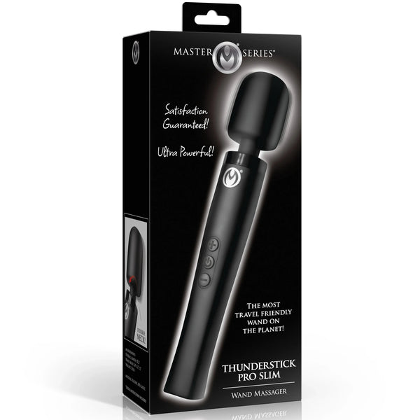 Thunderstick Pro Slim Rechargeable Wand Massager