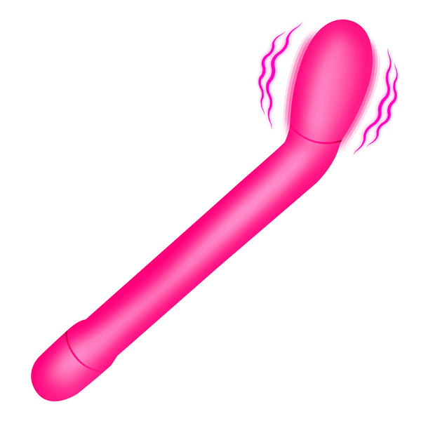 Slim G-Spot Rechargeable Vibrator - Pink