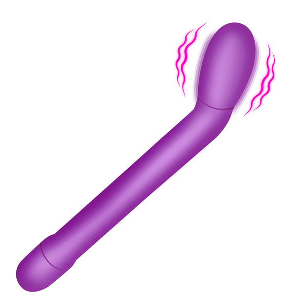 Slim G-Spot Rechargeable Vibrator - Purple