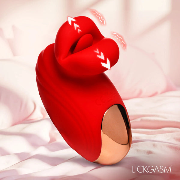 Mini Kisses Rechargeable Kissing & Vibrating Clitoral Stimulator