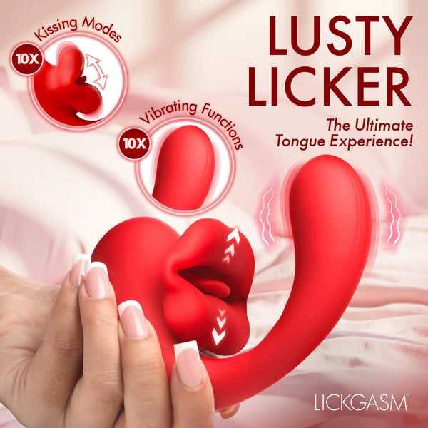 G-Kiss Rechargeable Kissing G-Spot Silicone Vibrator