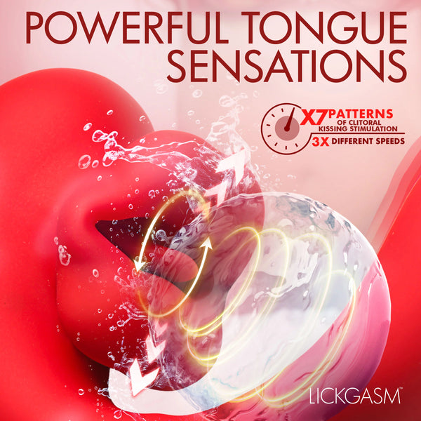 G-Kiss Rechargeable Kissing G-Spot Silicone Vibrator