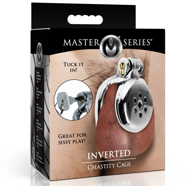 Inverted Chastity Cage