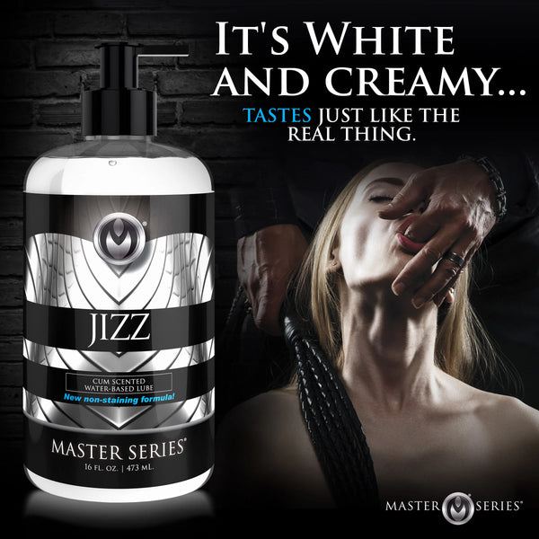 Jizz Cum Scented Water-Based Lubricant 16 oz.