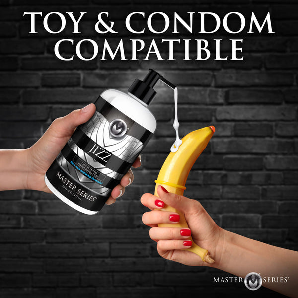 Jizz Cum Scented Water-Based Lubricant 16 oz.