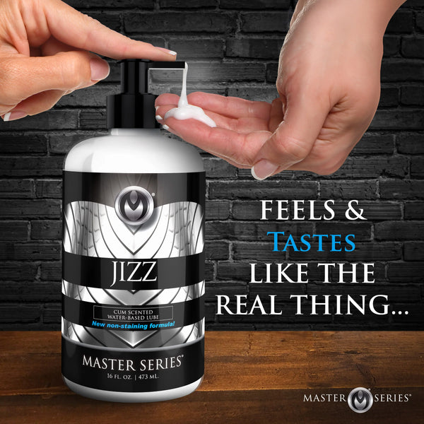 Jizz Cum Scented Water-Based Lubricant 16 oz.