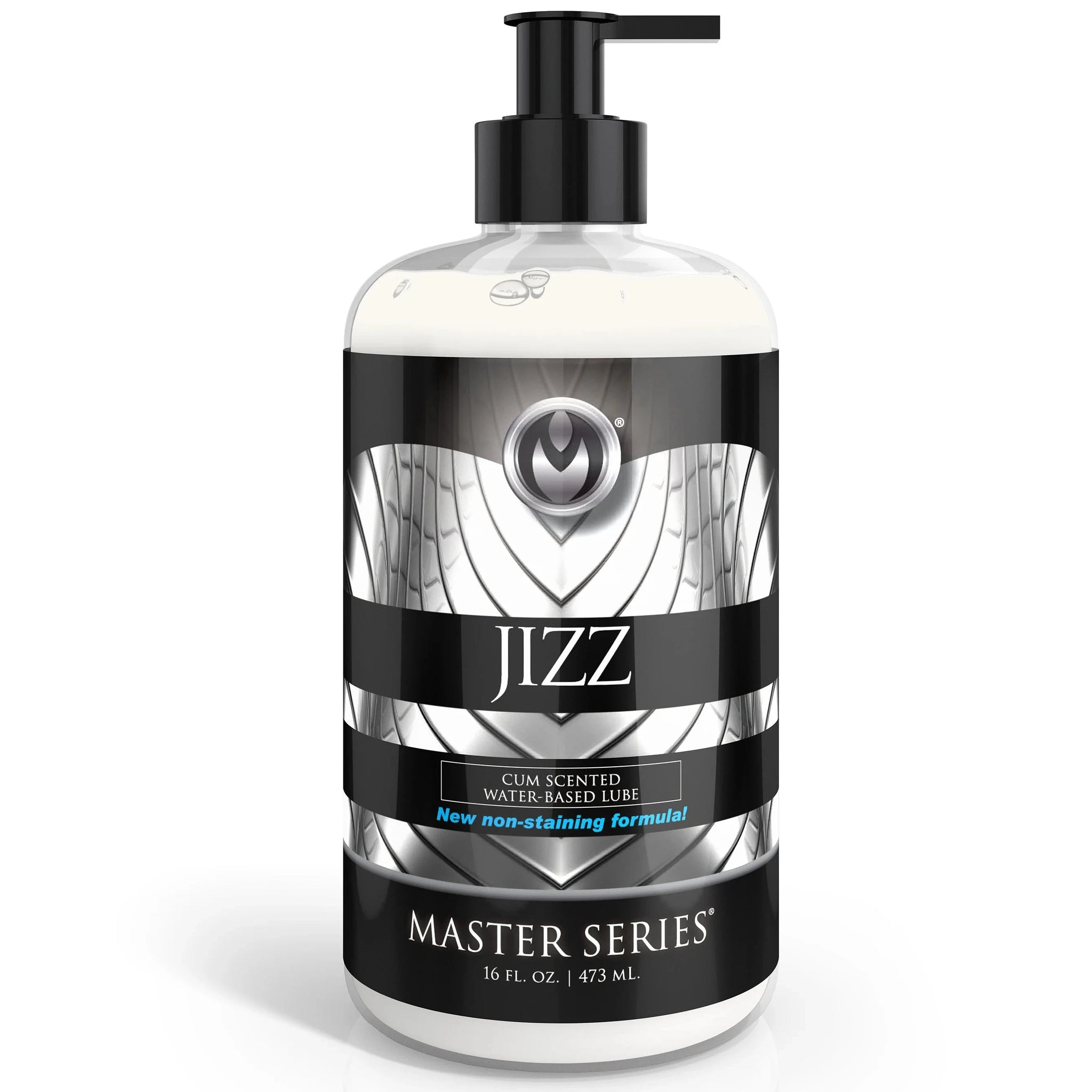 Jizz Cum Scented Water-Based Lubricant 16 oz.
