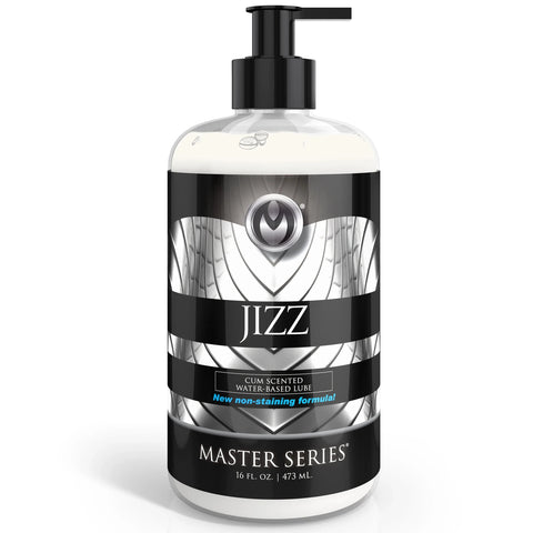 Jizz Cum Scented Water-Based Lubricant 16 oz.
