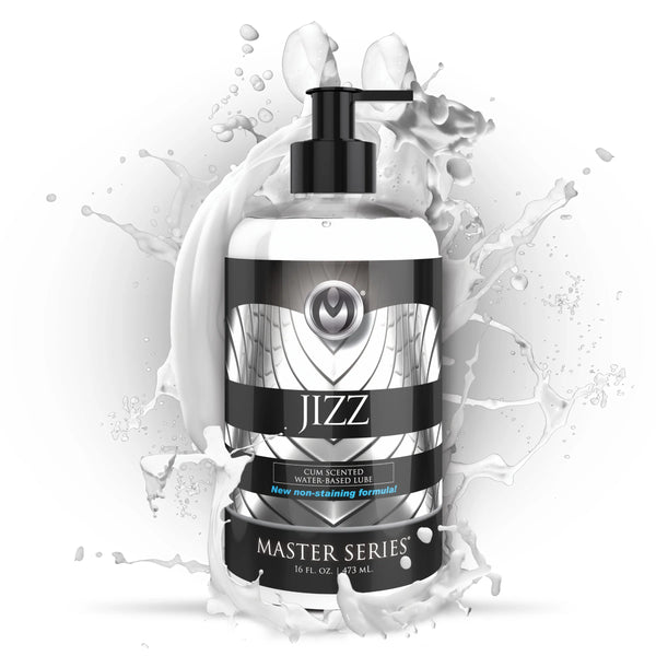 Jizz Cum Scented Water-Based Lubricant 16 oz.