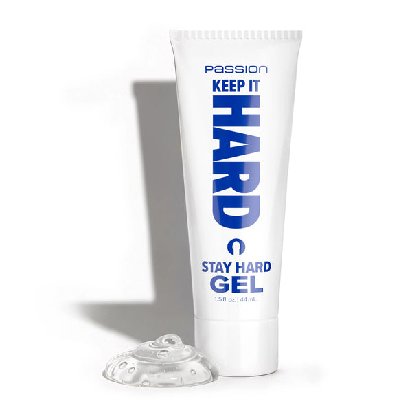 Keep It Hard Stay Hard Gel 1.5 oz.
