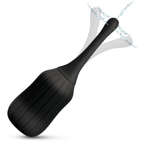 Silicone Enema Bulb with Poseable Nozzle