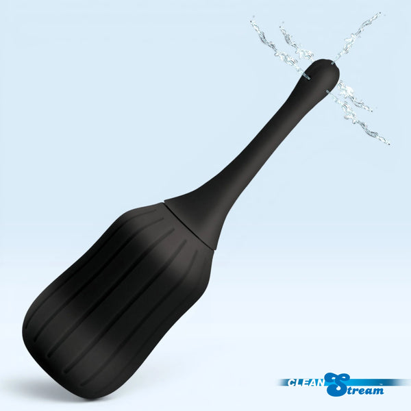 Silicone Enema Bulb with Poseable Nozzle