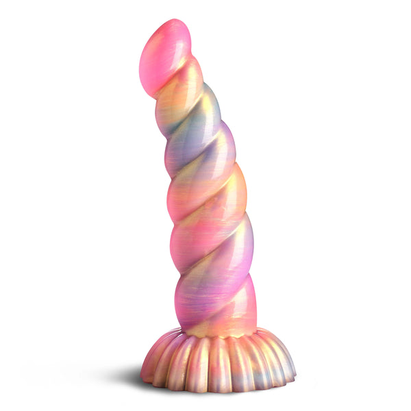 Majestic Collection Aurora Unicorn Silicone Dildo
