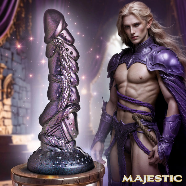 Majestic Collection Ilias Elf Silicone Dildo