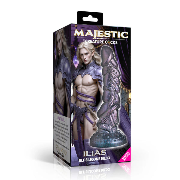 Majestic Collection Ilias Elf Silicone Dildo