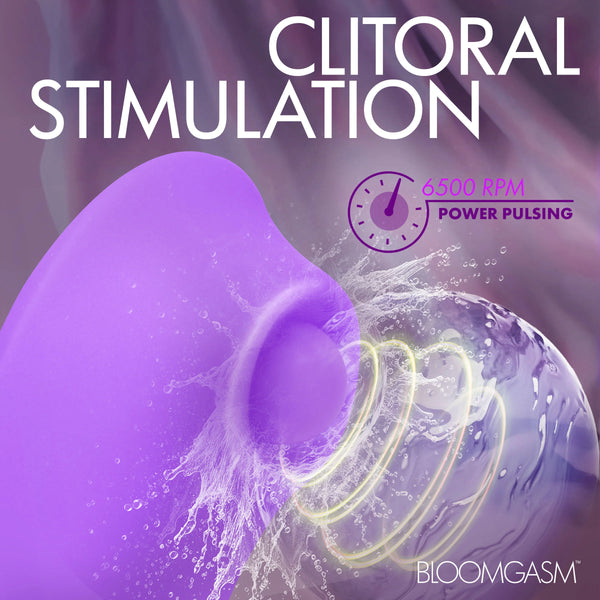 Pulsing Pansy Rechargeable Pulsing Clitoral Stimulator