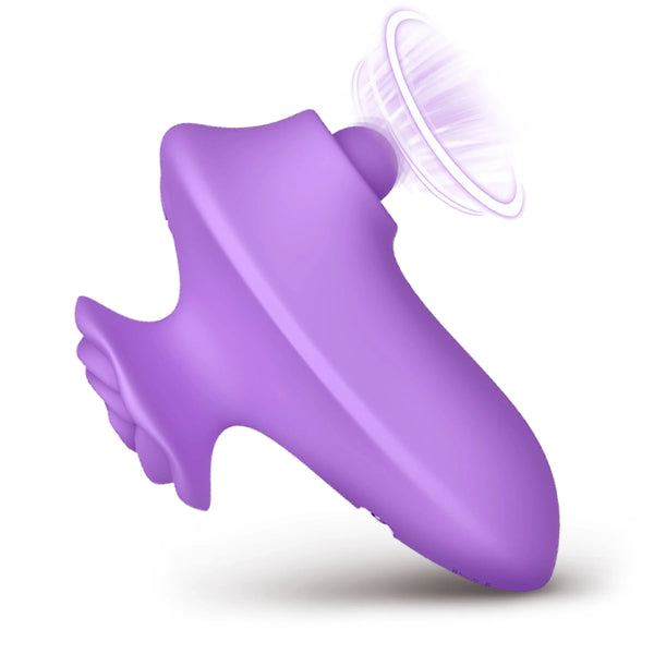 Pulsing Pansy Rechargeable Pulsing Clitoral Stimulator