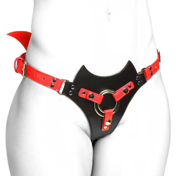 Majestic Collection Maelith Strap-On Harness