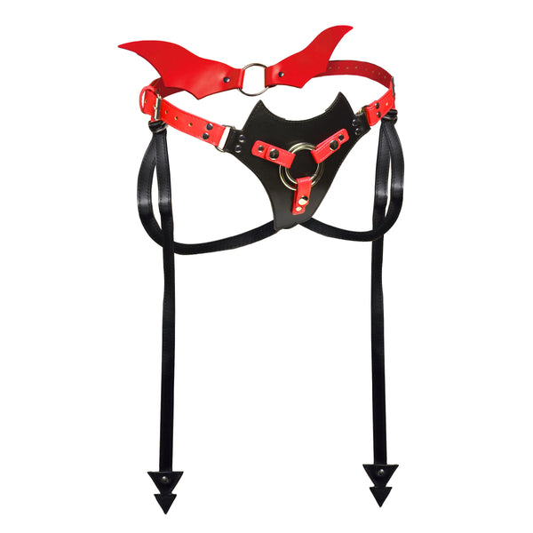 Majestic Collection Maelith Strap-On Harness