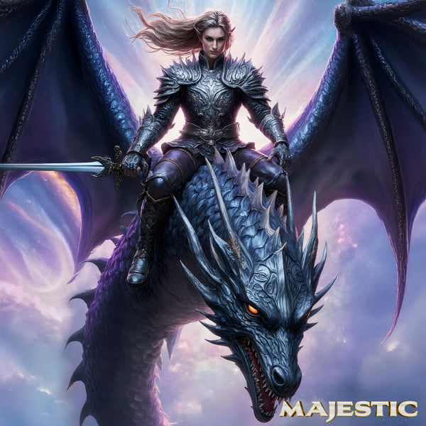 Majestic Collection Eryndor Silicone Dildo