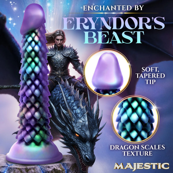 Majestic Collection Eryndor Silicone Dildo