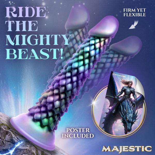 Majestic Collection Eryndor Silicone Dildo