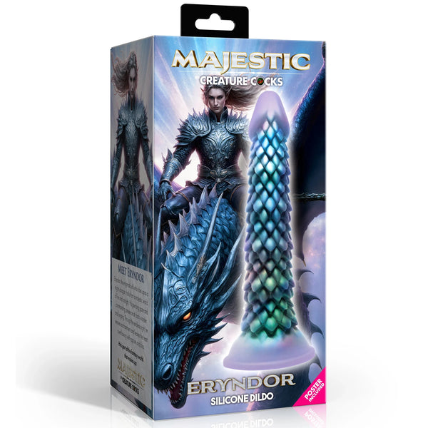 Majestic Collection Eryndor Silicone Dildo