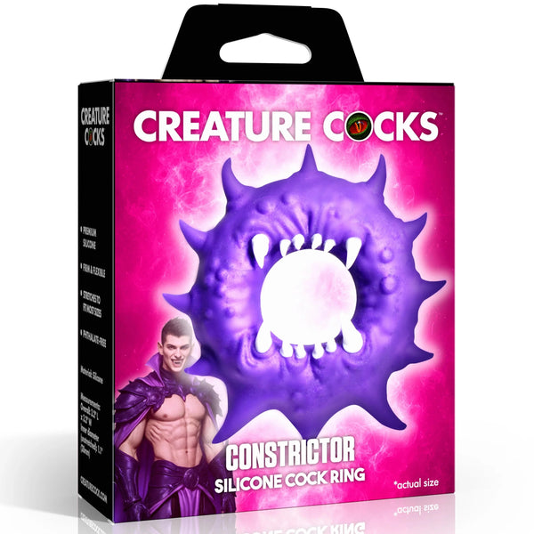 Constrictor Silicone Cock Ring