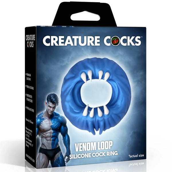 Venom Loop Silicone Cock Ring