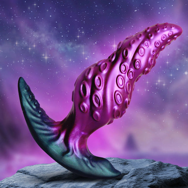 Octo-Twist Silicone Anal Plug