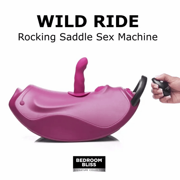 Wild Ride Rocking Saddle Sex Machine