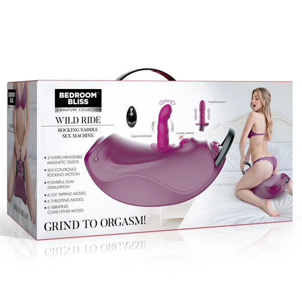 Wild Ride Rocking Saddle Sex Machine