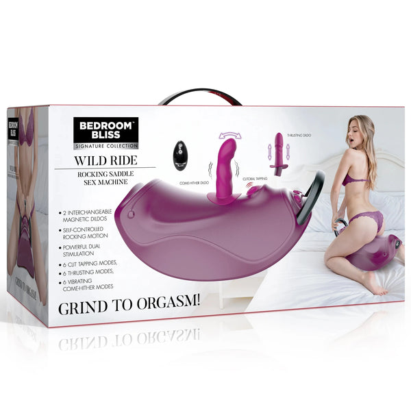 Wild Ride Rocking Saddle Sex Machine