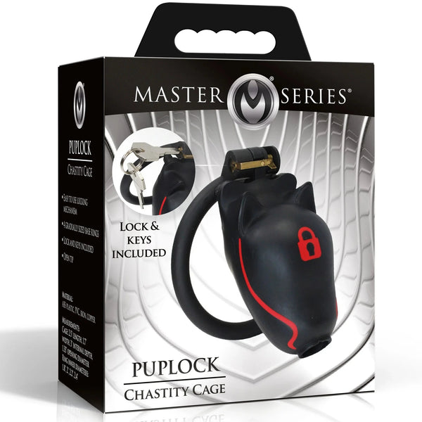 Puplock Chastity Cage