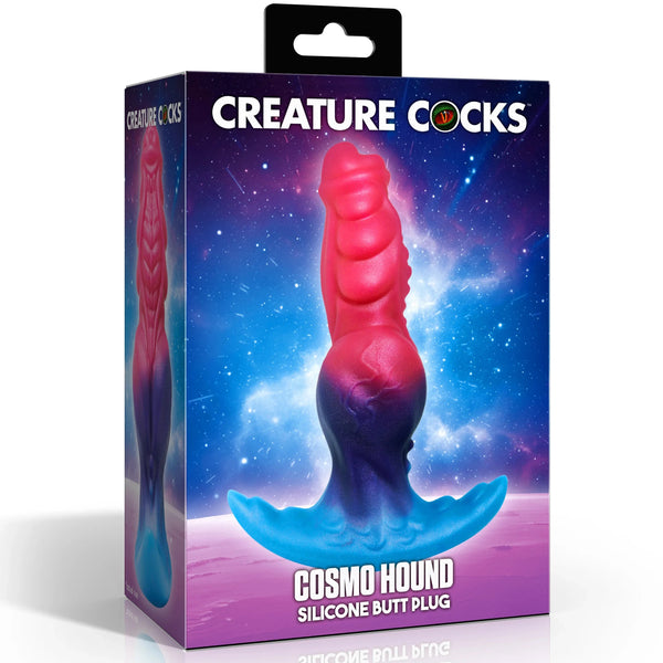 Cosmo Hound Silicone Butt Plug