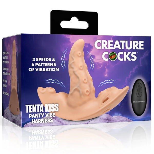 Tenta Kiss Panty Vibe Harness