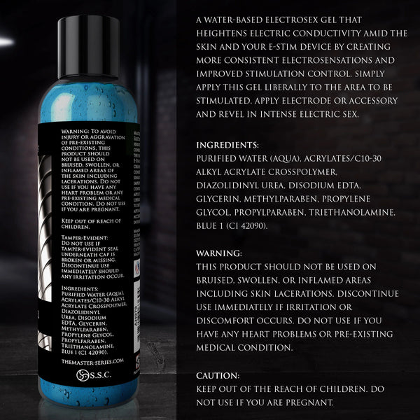 Electro Sex Gel 8.5 oz.