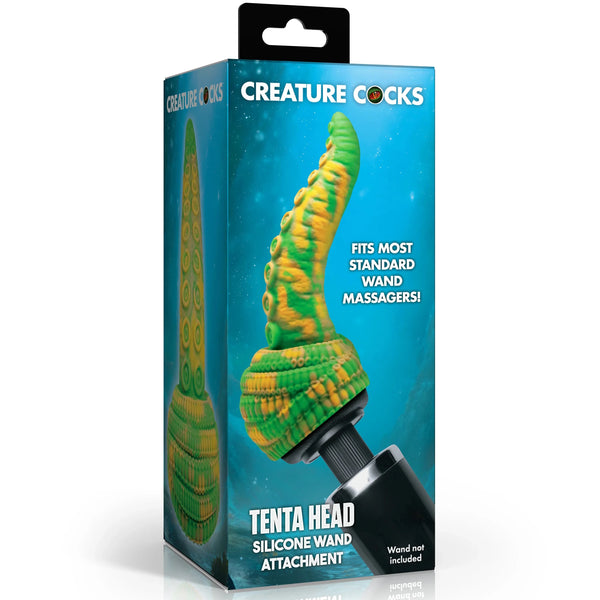 Tenta Head Silicone Wand Attachment