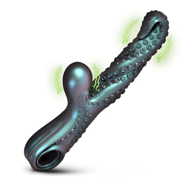 Vibropus Silicone Rechargeable Vibrator