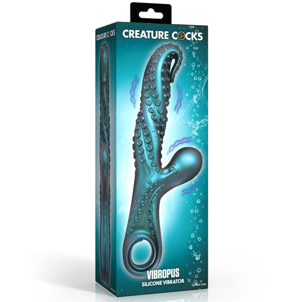 Vibropus Silicone Rechargeable Vibrator