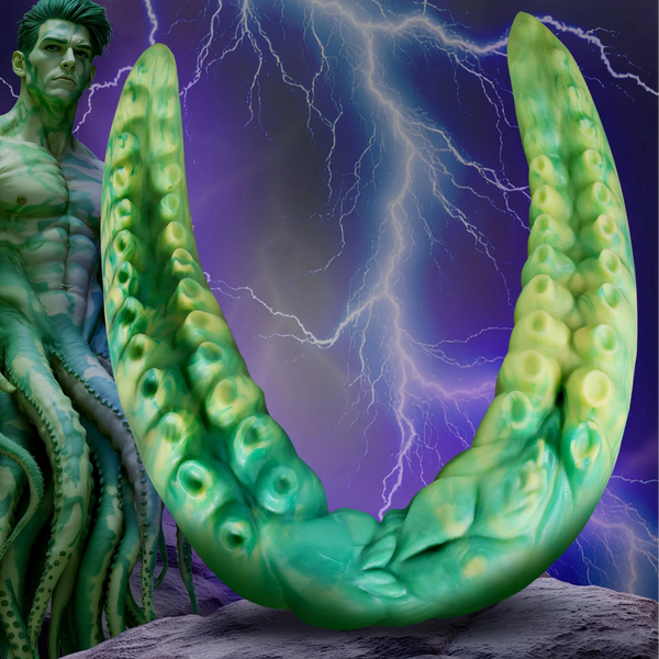 Dual Kraken Silicone Double Dildo