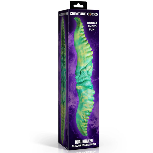 Dual Kraken Silicone Double Dildo