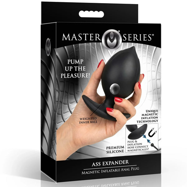 Ass Expander Magnetic Inflatable Anal Plug