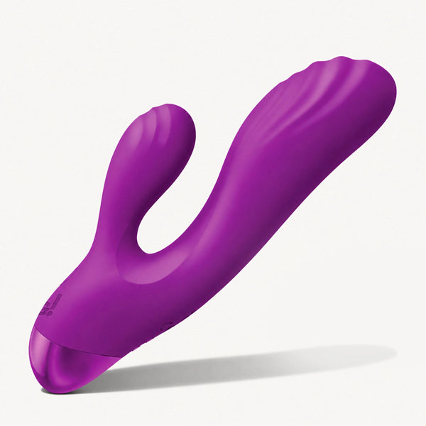 Flexible G-Spot Rechargeable Silicone Rabbit Vibrator