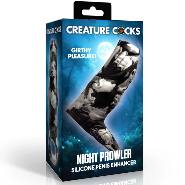 Night Prowler Silicone Penis Enhancer