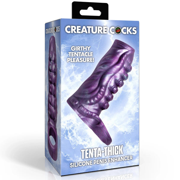Tenta-Thick Silicone Penis Enhancer