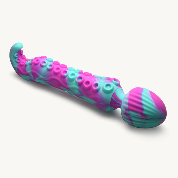 Kraken Wand Dual-Ended Silicone Wand Massager
