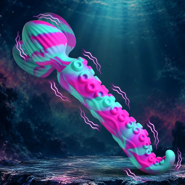Kraken Wand Dual-Ended Silicone Wand Massager