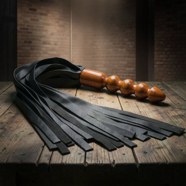 Lasher Leather Flogger